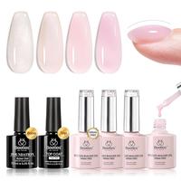 Bare Mist - 4 Colors *7.5ml[HEMA Free] BaseTop Gel
