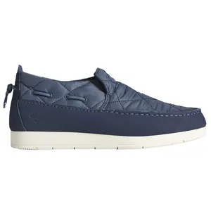 Sperry Mens Sperry Moc-Sider Quilted Nylon Casual Shoes - Blue