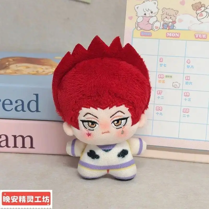 10cm Cotton Pendants COS Anime Hunter x Hunter Killua Gon Hisoka Chrollo Kurapika Irumi Plush Doll Toys Children Birthday Gifts