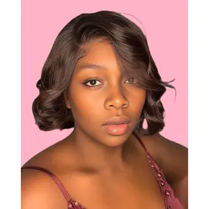 Kelcesuniquehair Chocolate Brown Human Hair Wig