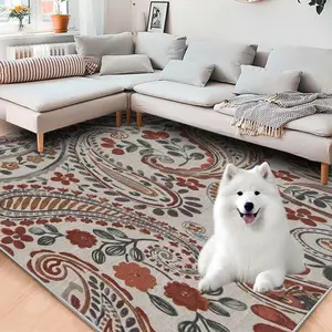 Reusable Pet Mat, Washable Anti-Slip Pad for Cats & Dogs, Training Puppy Mat, Polyester Fiber Material, Durable & Easy Clean