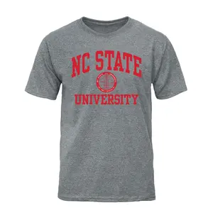 North Carolina State University Heritage T-Shirt (Charcoal Grey)