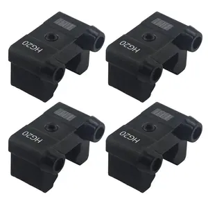 Fixed Ring Rail，Limit Block Fixed Ring for HGR20 Linear Guide Rail for DIY CNC Routers Kit Lathes Mills