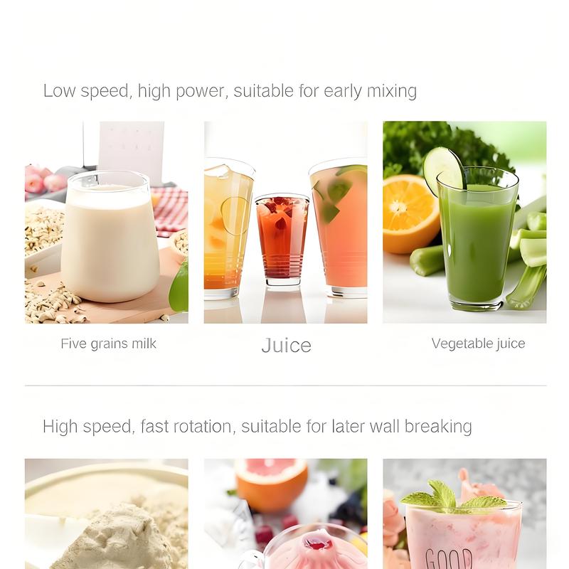 Powerful 6-Blade Commercial Blender 2L Large Capacity BPA-Free Get 6 Free Kitchen Gadgets for Home & Commercial Use