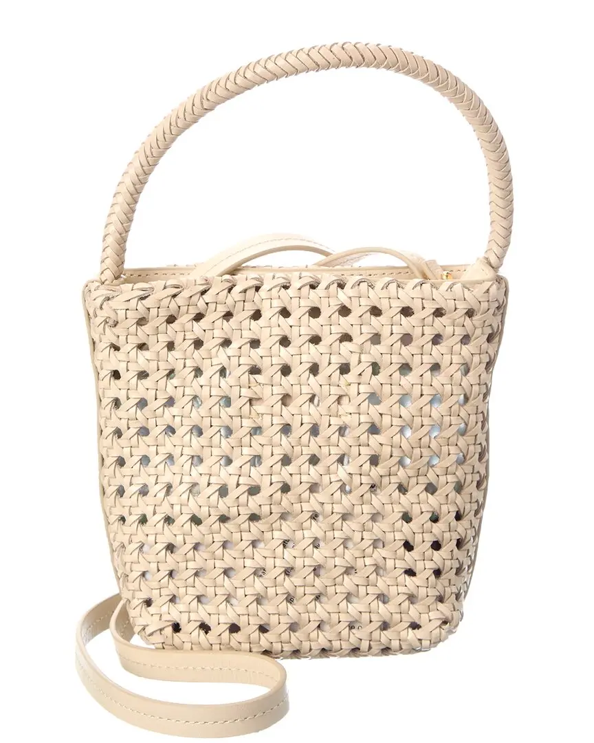 Madewell Micro Caning Bucket Bag