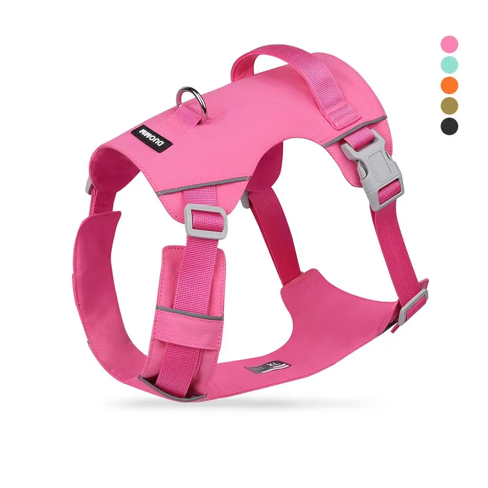 Lightweight Dog Chest and Back, Waterproof Vest Style Dog Walking Harness, Universal Harness, Breathable Outdoor Pet Traction Harness for Large Dogs, Pet Supplies