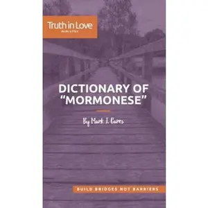 USED-Dictionary of Mormonese by Mark J Cares (Paperback)