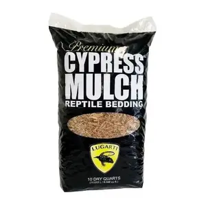 Premium Cypress Mulch Bedding for Reptiles - Ideal Natural Habitat Solution