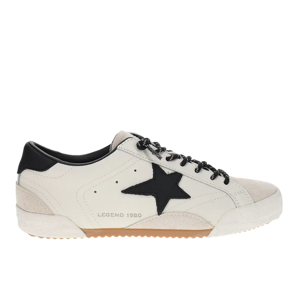 Vintage Havana Womens Legend Lace Up Sneakers Shoes Casual - Off White
