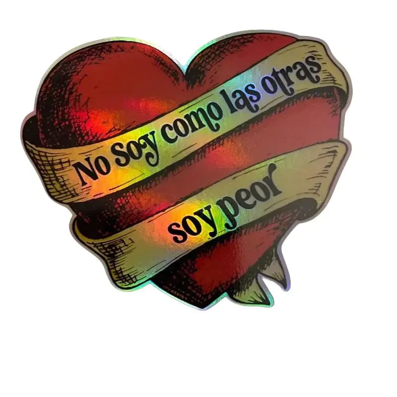 I’m not like the other girls decal