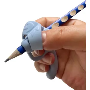 2 count Pencil Grips for , Handwriting Correction  Tool, Finger Posture Correction Supplies Pencil gripper Pencil Holder for   Writing, Drawing, and Coloring