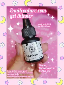Gel Thinner Gel Polish Thinner  Revival and Soak Off for UV LED Nail