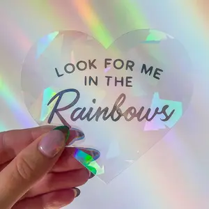 Look for Me in the Rainbows Rainbow Maker