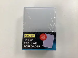 Top loader card sleeves pack of 25