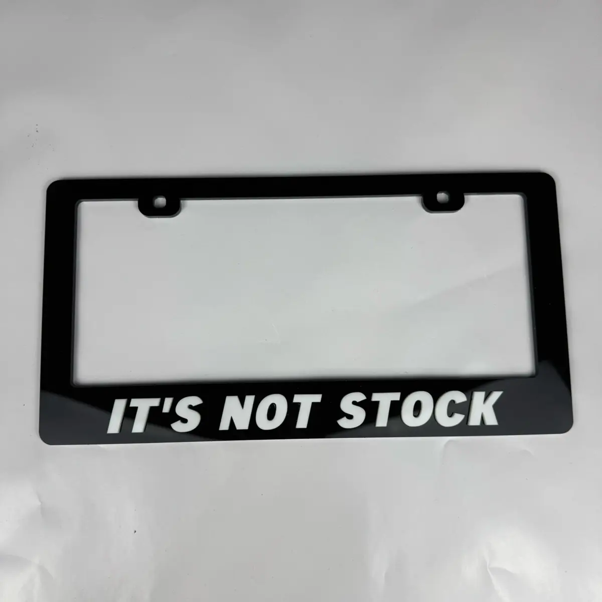“Its Not Stock”