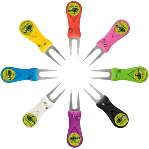 Ball Mark Divot Repair Tool by Aim Master Golf.  ~Fix Your Ball Marks~