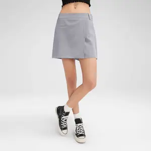 Women's Crossover Skort - Wild Fable Gray XXL
