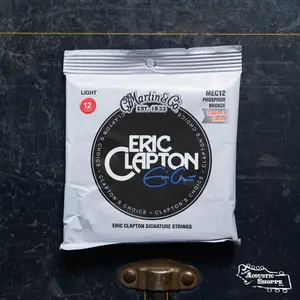 Martin Eric Clapton Light Guitar Strings 41Y19MEC12