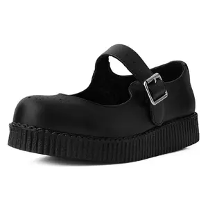 Black TUKskin™ Viva Low Mary Jane