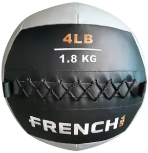 French Fitness Soft Medicine Wall Ball 4 lb (New)