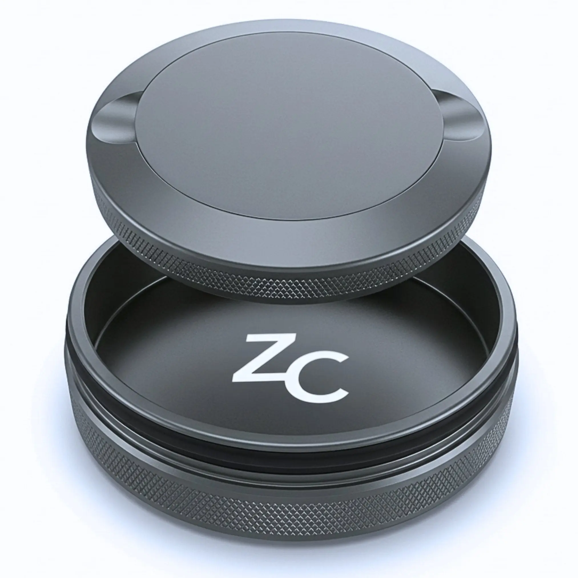 Z Caddy Tread | Premium Metal Pouch Case with Textured Grip, Disposal Chamber & Freshness Seal Z Caddy Tread | Premium Metal Pouch Case with Textured Grip, Disposal Chamber & Freshness Seal
