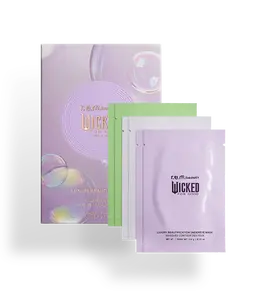 r.e.m. beauty x Wicked: For Good Luxury Beautification Undereye Masks Caffeine Hyaluronic Acid