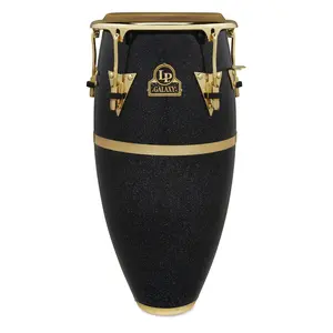Latin Percussion LP Galaxy 11-Inch Fiberglass Quinto, Gold Tone Hardware (LP808Z)
