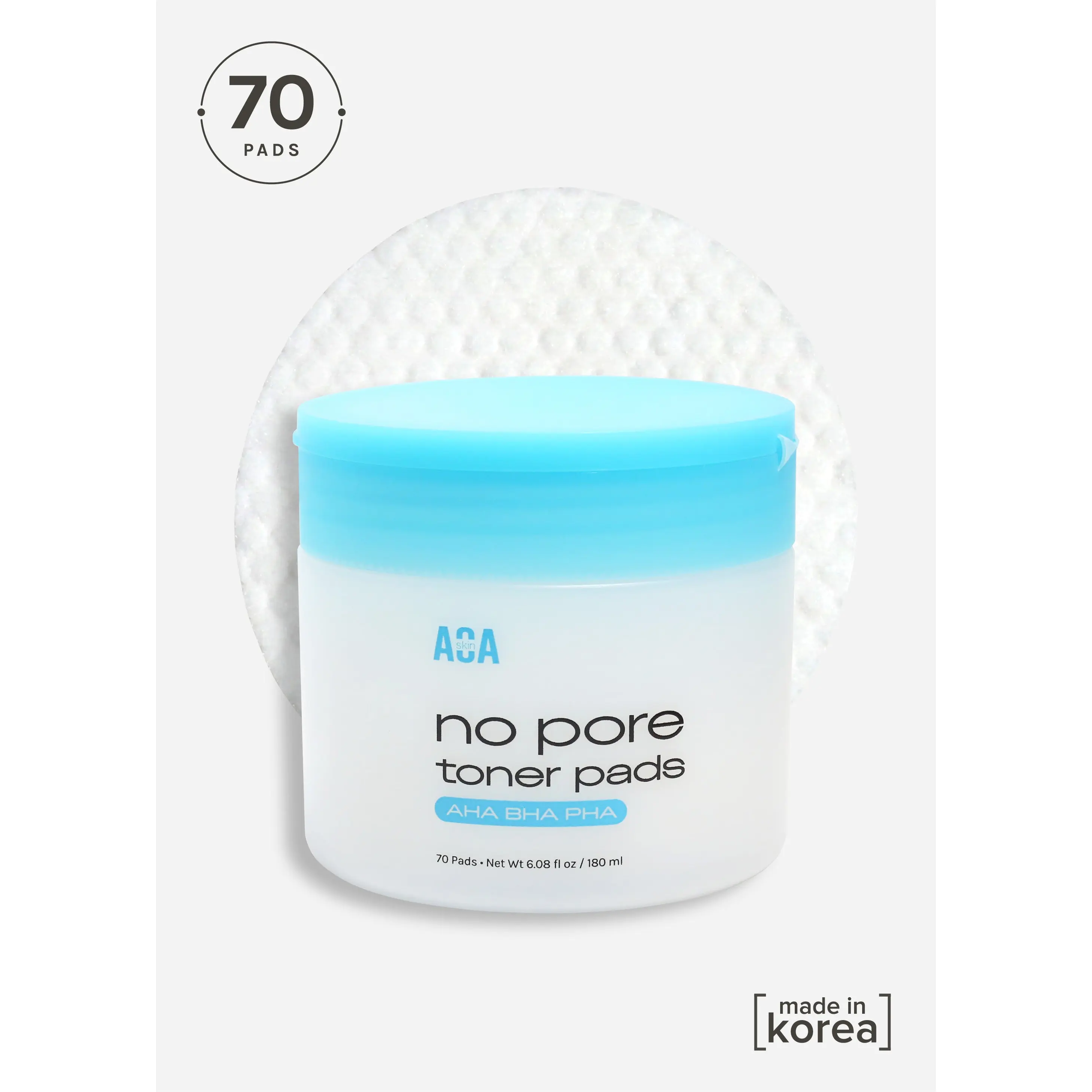 AOA Skin No Pore Toner Pads