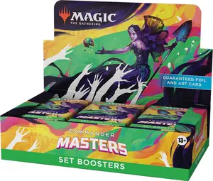 Commander Masters - Set Booster Box Magic: The Gathering