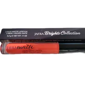 Jafra Brights Collection Liquid Matte Lipstick - Gloss Finish, Lightweight and Versatile Lipstick for Everyday Use - Lipgloss