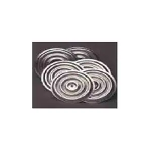 212 MAIN Kransekake Rings Bakeware Set, 6-Piece Traditional Layered Cake Baking Tool with Recipe Incl.