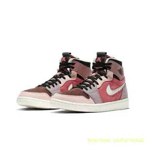 Zoom Air Comfort Rust RedShoes Basketball shoes Skateboarding shoes Sports shoes Casual shoes