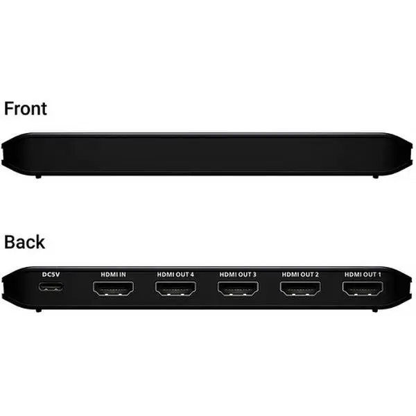 Aten VS4814 Essentials 4-Port 4K HDMI Splitter