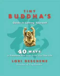 USED Book - Tiny Buddhas Guide To Loving Yourself by Lori Deschene (Paperback) - english