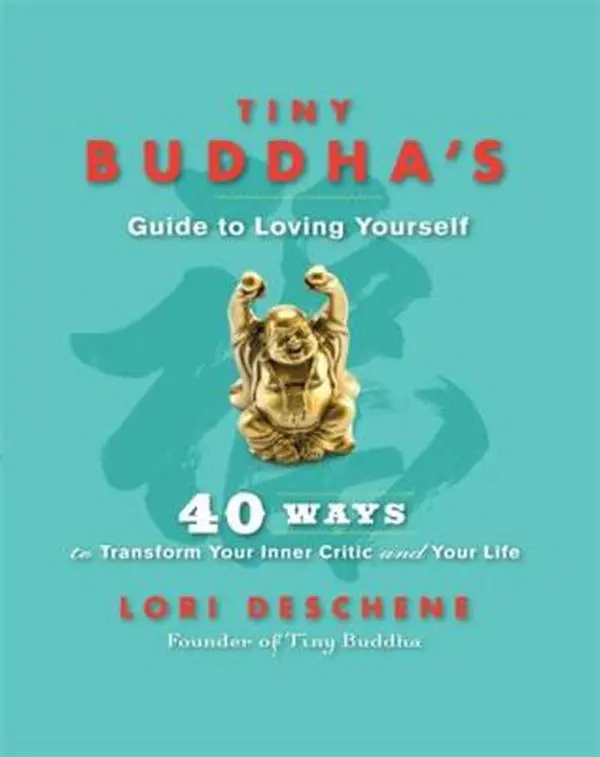 USED Book - Tiny Buddhas Guide To Loving Yourself by Lori Deschene (Paperback) - english