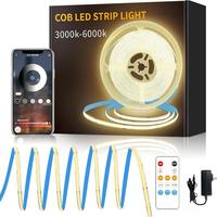 COB LED Strip Lights 16.4FT