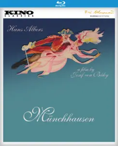 Munchhaüsen  [BLU-RAY MOVIE]