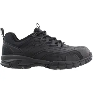 Oliver Womens Circuit Series Slip-Resistant Safety Toe  Work Safety Shoes Casual - Black