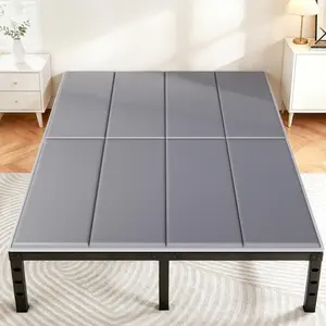Heavy Duty 10mm Bunkie Board Queen Size 60'' x 80'', Breathable Bed Support Board to Prevent Sagging Mattress, with Anti-Slip Dots, Fits Metal Bed Frames, Slatted Frames, and Sofa Beds