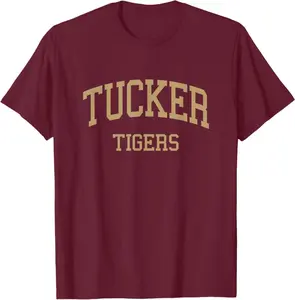 Tucker High School Hs Tucker Ga Retro Sports T-Shirt