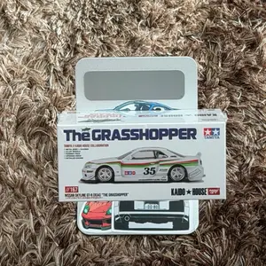 Tamiya Kaido House x Mini GT Nissan GT-R R34 The Grasshopper V1 1/64 Scale Model Car #167 New