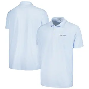 Men's/Women's Multi-Purpose Polo Shirt THE PLAYERS Peter Millar Pinkies Up Mesh Polo - Light Blue  Comfortable, Sweat-absorbent, Great Choice for Comfort Suitable for Sports"