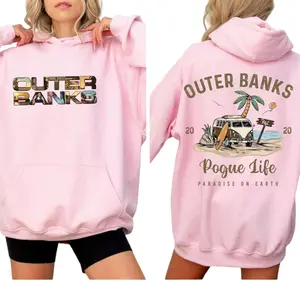 Outer Banks Pogue Life Graphic 2 Sides Hoodie, Outer Banks 2020 Sweatshirt T-shirt, Movie Fan Shirt, OBX Fans Gifts, Pogue Life Shirt, Full Color
