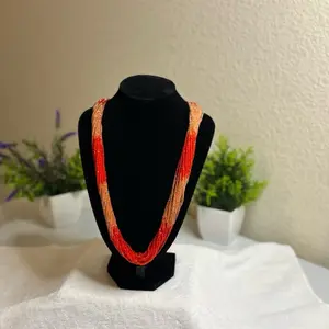 Nepali Traditional Necklace - Hydro Potey mix colors