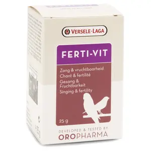 Ferti-Vit - Bird Singing and Fertility Vitamins 25g