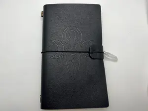 Crystal point and Leather Notebooks