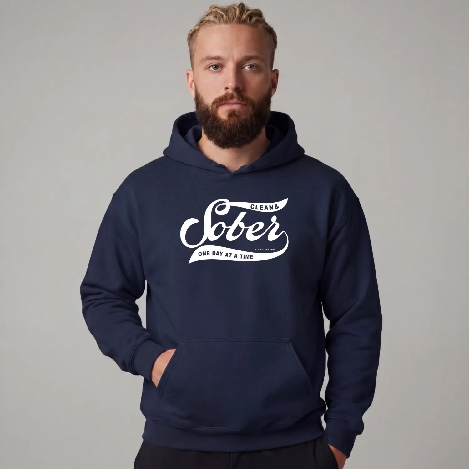 Recovery Hoodie | Men's Sober Since