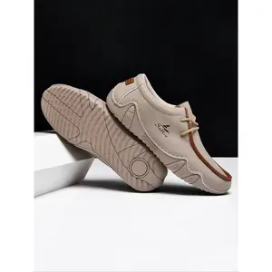 Men's Fashionable Loafers, Casual Comfortable Non-slip Driving Loafers, Lightweight Breathable Daily Wear Designer Shoes, Casual Leather Shoes for Outdoor Activities, BoyRAIMENTRY