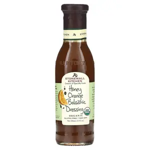 Stonewall Kitchen Organic Honey Orange Balsamic Dressing, 11 fl oz (330 ml)
