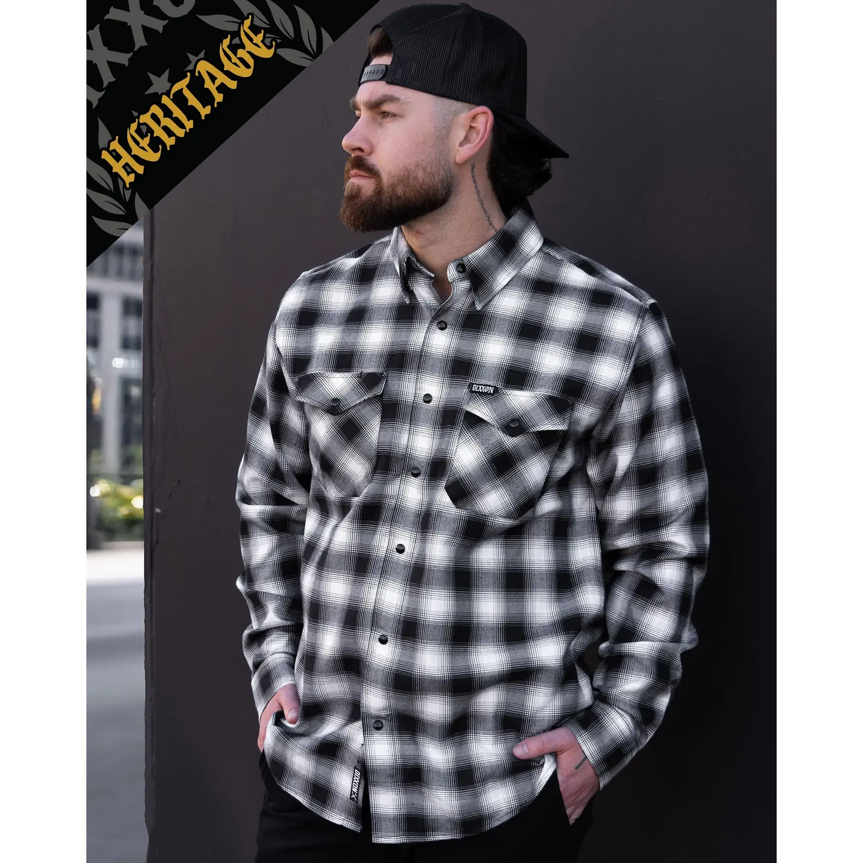 Men's Heritage Flannel